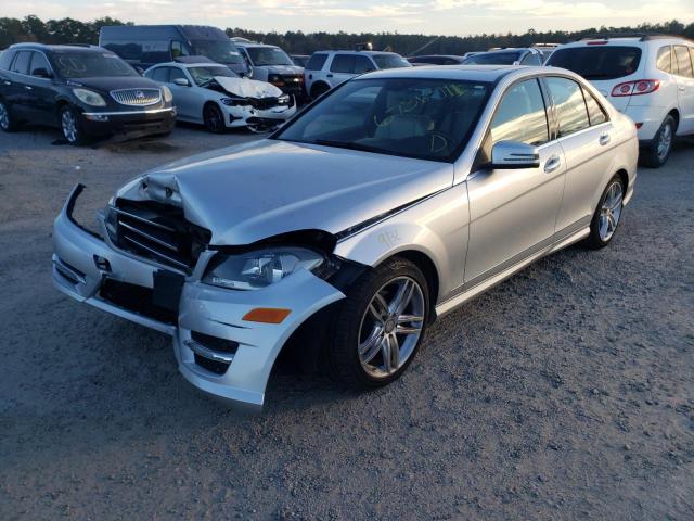 Photo 1 VIN: WDDGF4HB4EG256902 - MERCEDES-BENZ C 250 