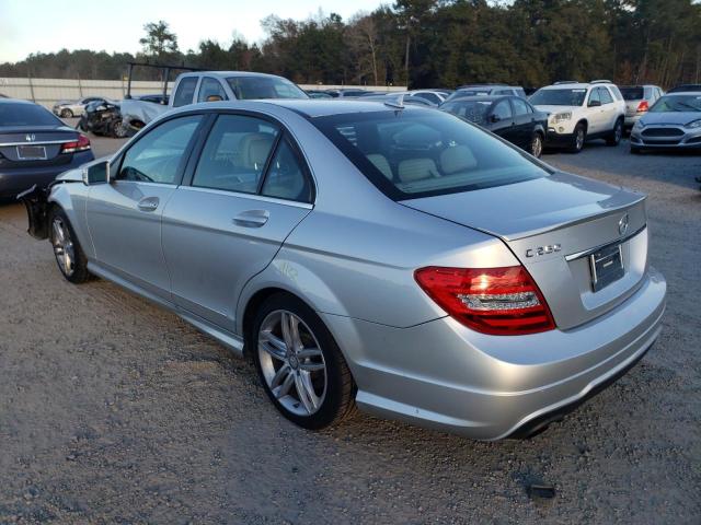 Photo 2 VIN: WDDGF4HB4EG256902 - MERCEDES-BENZ C 250 