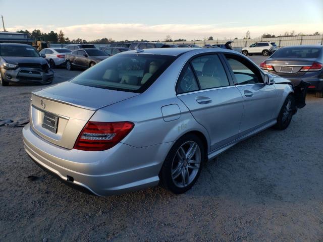 Photo 3 VIN: WDDGF4HB4EG256902 - MERCEDES-BENZ C 250 