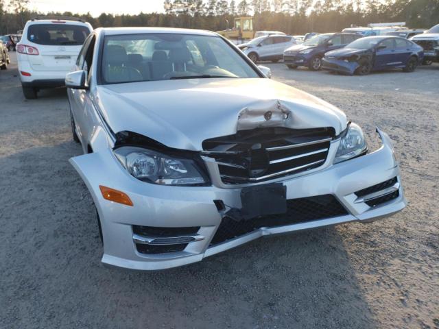 Photo 8 VIN: WDDGF4HB4EG256902 - MERCEDES-BENZ C 250 