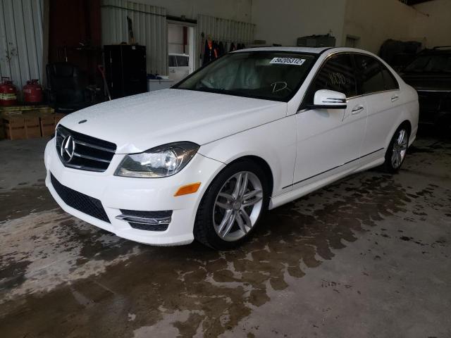 Photo 1 VIN: WDDGF4HB4ER301728 - MERCEDES-BENZ C 250 