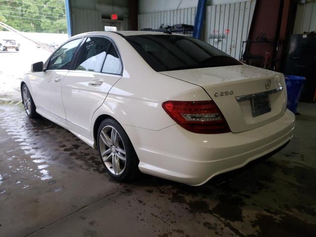 Photo 2 VIN: WDDGF4HB4ER301728 - MERCEDES-BENZ C 250 