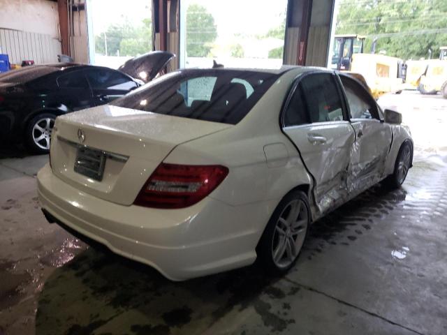 Photo 3 VIN: WDDGF4HB4ER301728 - MERCEDES-BENZ C 250 