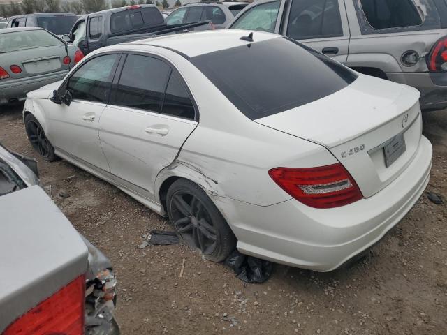 Photo 1 VIN: WDDGF4HB4ER302216 - MERCEDES-BENZ C 250 