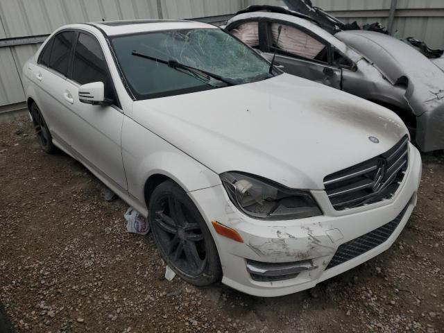 Photo 3 VIN: WDDGF4HB4ER302216 - MERCEDES-BENZ C 250 