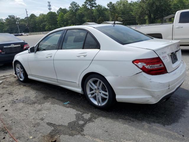 Photo 1 VIN: WDDGF4HB4ER305732 - MERCEDES-BENZ C-CLASS 