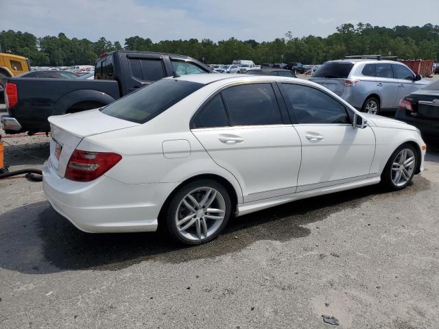 Photo 2 VIN: WDDGF4HB4ER305732 - MERCEDES-BENZ C-CLASS 