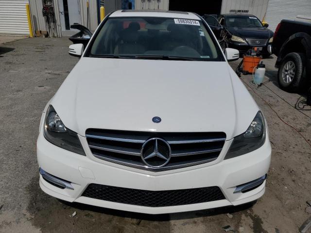 Photo 4 VIN: WDDGF4HB4ER305732 - MERCEDES-BENZ C-CLASS 