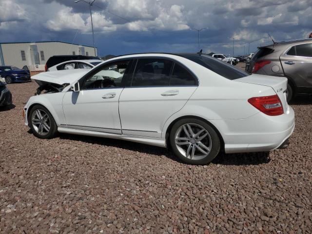 Photo 1 VIN: WDDGF4HB4ER305892 - MERCEDES-BENZ C-CLASS 