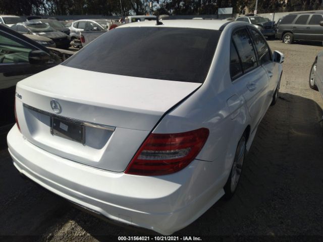 Photo 3 VIN: WDDGF4HB4ER306394 - MERCEDES-BENZ C-CLASS 