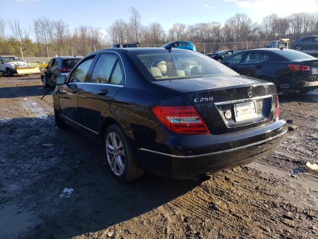 Photo 2 VIN: WDDGF4HB4ER309182 - MERCEDES-BENZ C 250 