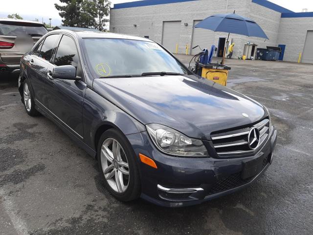 Photo 0 VIN: WDDGF4HB4ER315404 - MERCEDES-BENZ C 250 