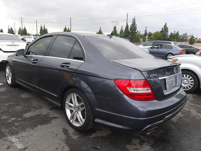 Photo 2 VIN: WDDGF4HB4ER315404 - MERCEDES-BENZ C 250 