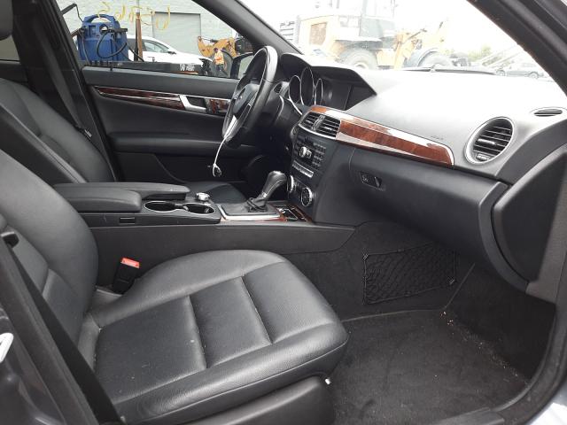 Photo 4 VIN: WDDGF4HB4ER315404 - MERCEDES-BENZ C 250 