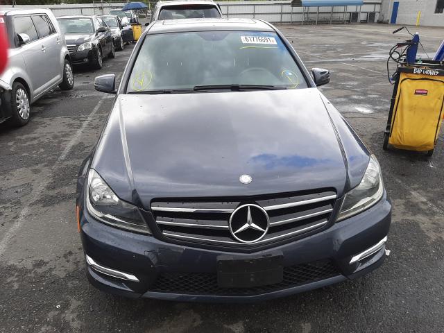 Photo 8 VIN: WDDGF4HB4ER315404 - MERCEDES-BENZ C 250 