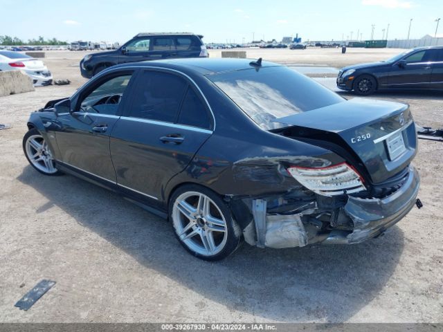 Photo 2 VIN: WDDGF4HB5CA603170 - MERCEDES-BENZ C 250 