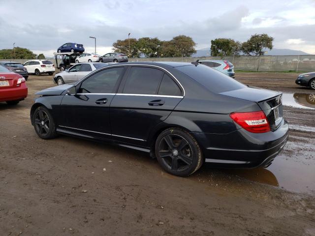 Photo 1 VIN: WDDGF4HB5CA611091 - MERCEDES-BENZ C 250 