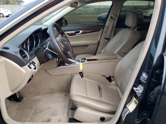 Photo 6 VIN: WDDGF4HB5CA611091 - MERCEDES-BENZ C 250 