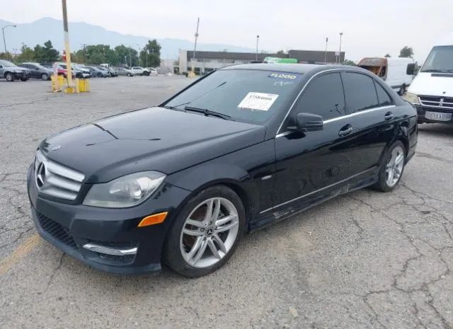 Photo 1 VIN: WDDGF4HB5CA614640 - MERCEDES-BENZ C 250 