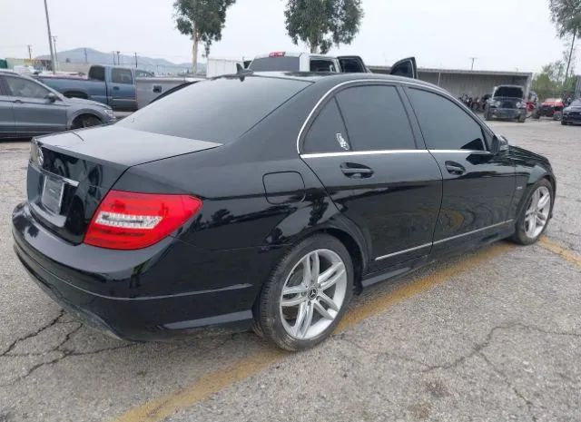 Photo 3 VIN: WDDGF4HB5CA614640 - MERCEDES-BENZ C 250 