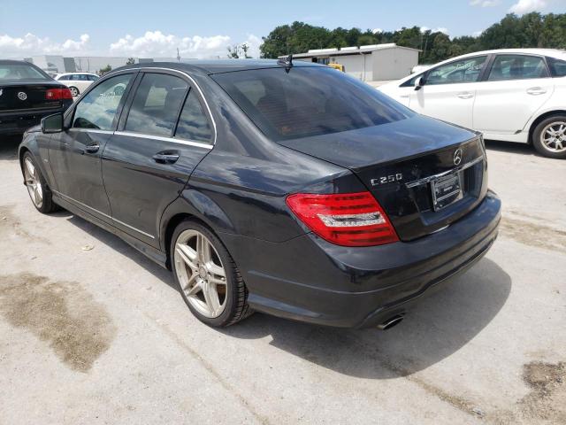 Photo 2 VIN: WDDGF4HB5CA618624 - MERCEDES-BENZ C 250 