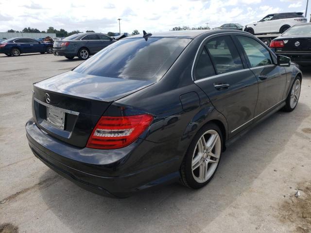 Photo 3 VIN: WDDGF4HB5CA618624 - MERCEDES-BENZ C 250 