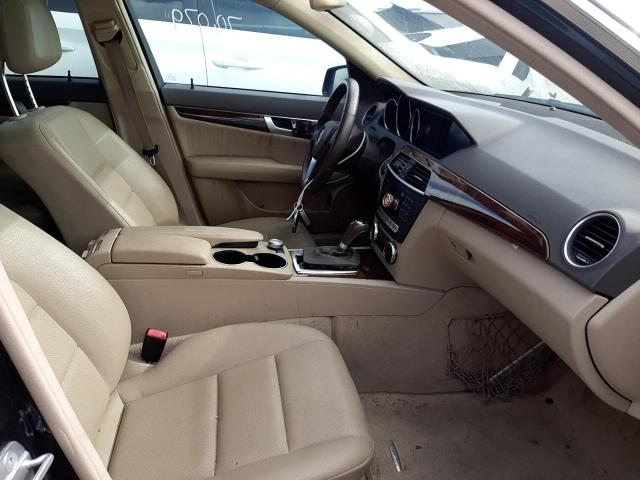 Photo 4 VIN: WDDGF4HB5CA618624 - MERCEDES-BENZ C 250 