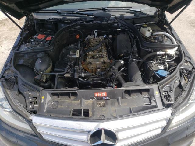 Photo 6 VIN: WDDGF4HB5CA618624 - MERCEDES-BENZ C 250 