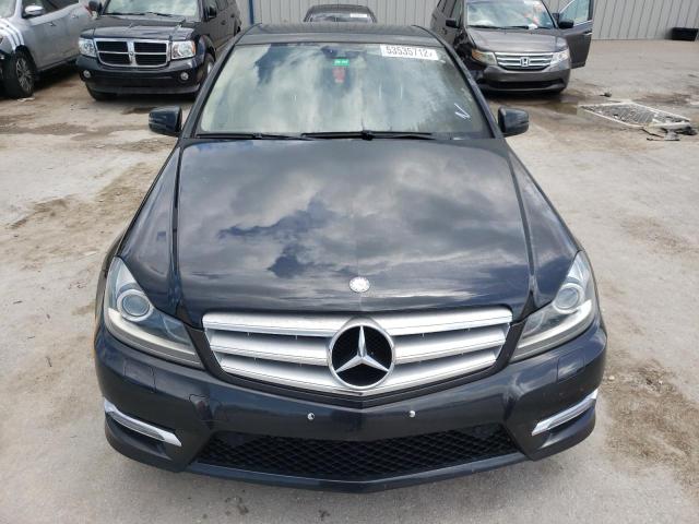 Photo 8 VIN: WDDGF4HB5CA618624 - MERCEDES-BENZ C 250 