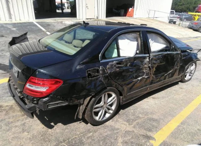 Photo 3 VIN: WDDGF4HB5CA626304 - MERCEDES-BENZ C-CLASS 