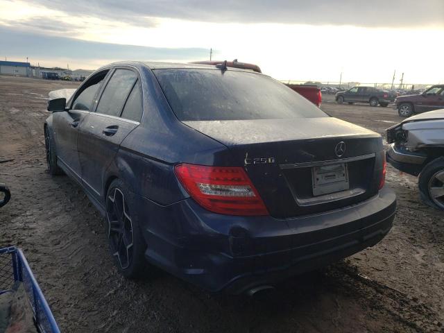 Photo 2 VIN: WDDGF4HB5CA634161 - MERCEDES-BENZ C 250 