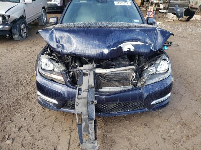 Photo 9 VIN: WDDGF4HB5CA634161 - MERCEDES-BENZ C 250 