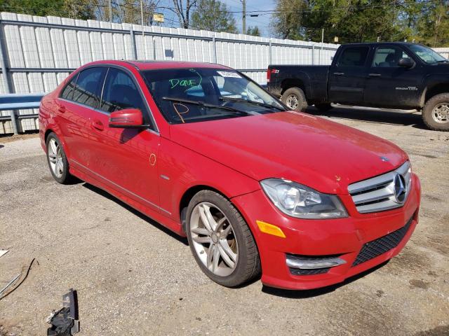 Photo 3 VIN: WDDGF4HB5CA636475 - MERCEDES-BENZ C 250 