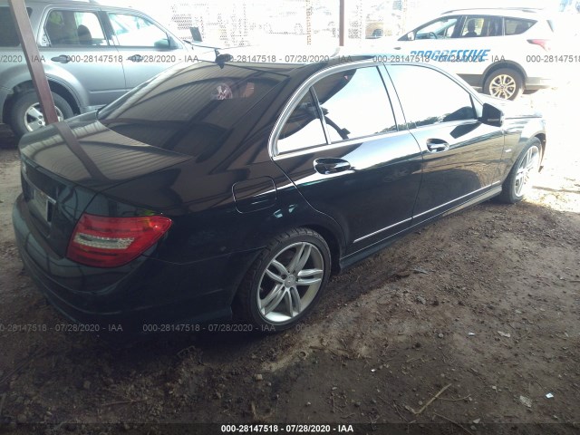 Photo 3 VIN: WDDGF4HB5CA645452 - MERCEDES-BENZ C-CLASS 