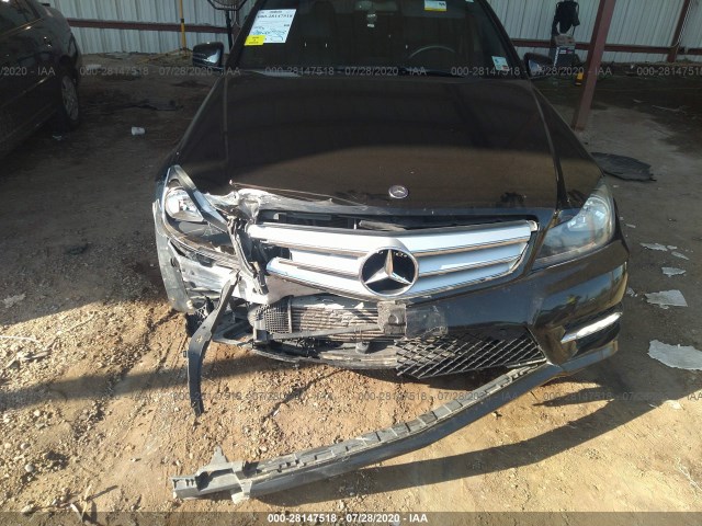 Photo 5 VIN: WDDGF4HB5CA645452 - MERCEDES-BENZ C-CLASS 