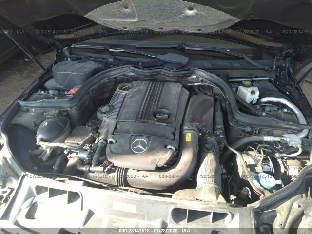 Photo 9 VIN: WDDGF4HB5CA645452 - MERCEDES-BENZ C-CLASS 