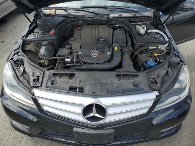 Photo 10 VIN: WDDGF4HB5CA645886 - MERCEDES-BENZ C 250 