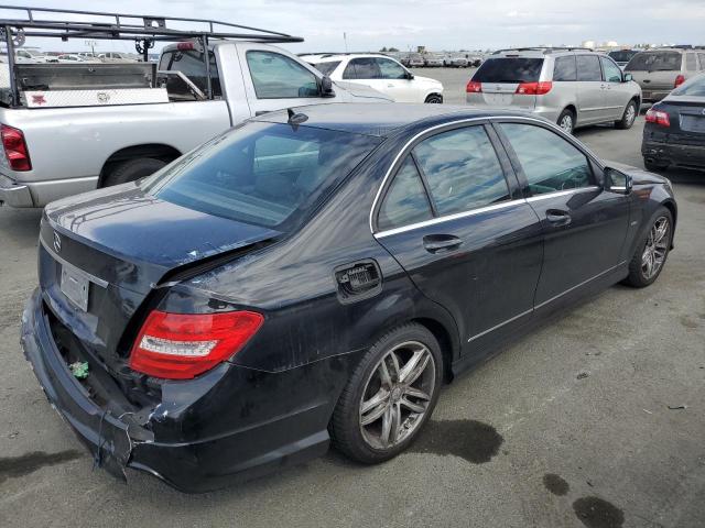 Photo 2 VIN: WDDGF4HB5CA645886 - MERCEDES-BENZ C 250 