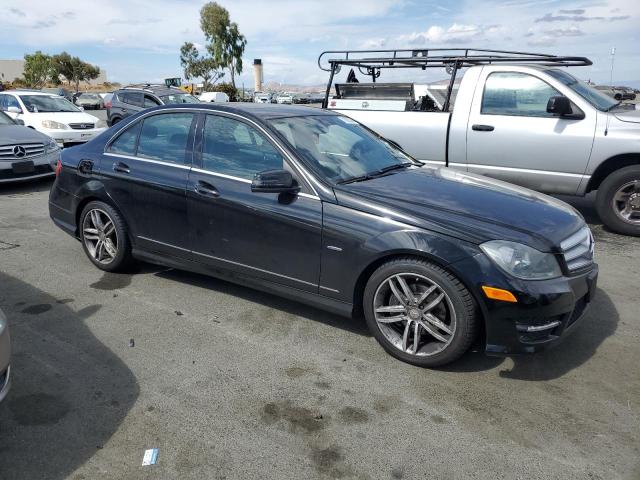 Photo 3 VIN: WDDGF4HB5CA645886 - MERCEDES-BENZ C 250 