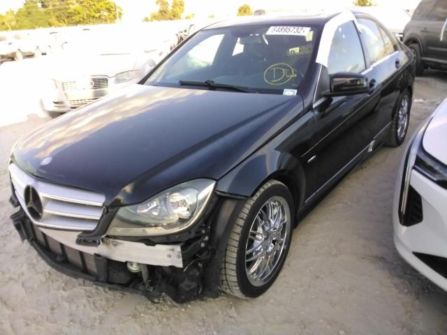 Photo 1 VIN: WDDGF4HB5CA673106 - MERCEDES-BENZ C 250 