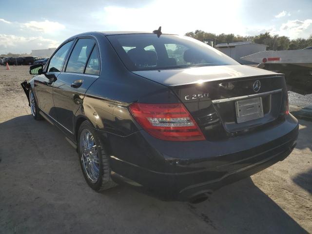 Photo 2 VIN: WDDGF4HB5CA673106 - MERCEDES-BENZ C 250 