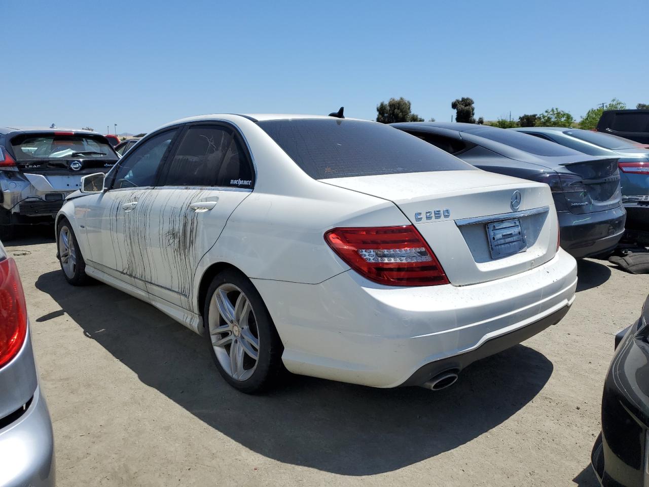 Photo 1 VIN: WDDGF4HB5CA674255 - MERCEDES-BENZ C-KLASSE 