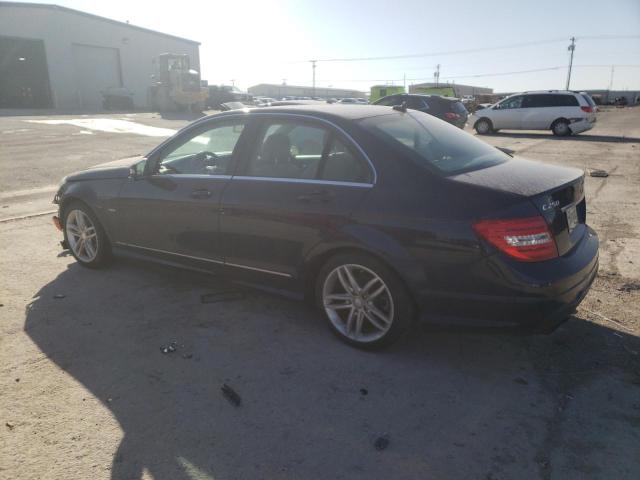 Photo 1 VIN: WDDGF4HB5CR195061 - MERCEDES-BENZ C 250 