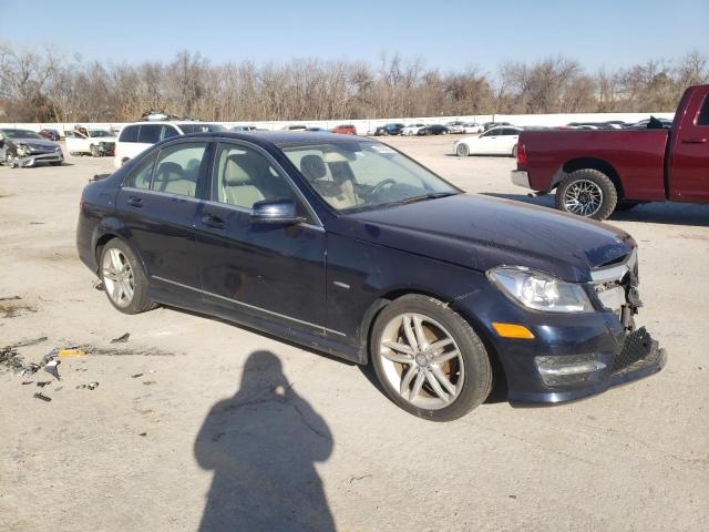 Photo 3 VIN: WDDGF4HB5CR195061 - MERCEDES-BENZ C 250 