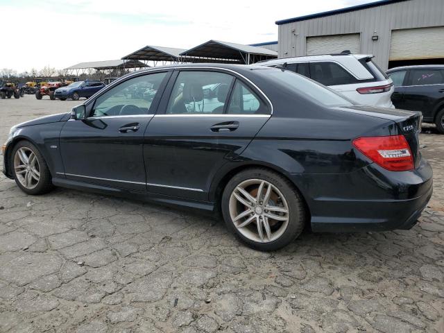 Photo 1 VIN: WDDGF4HB5CR195240 - MERCEDES-BENZ C-CLASS 