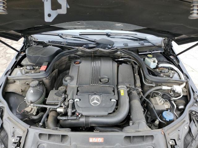 Photo 10 VIN: WDDGF4HB5CR195240 - MERCEDES-BENZ C-CLASS 