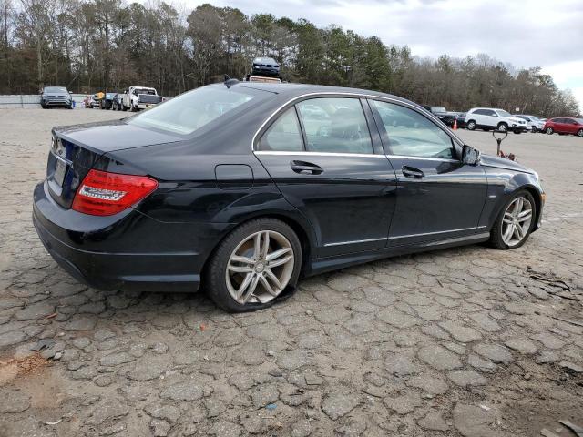 Photo 2 VIN: WDDGF4HB5CR195240 - MERCEDES-BENZ C-CLASS 