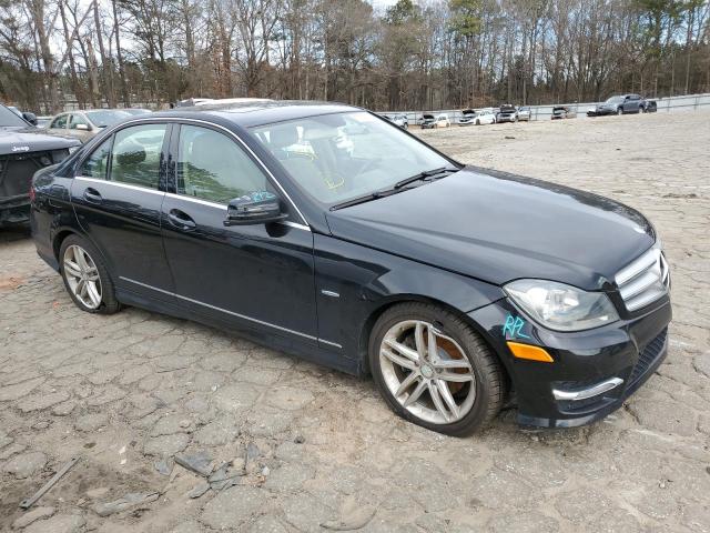 Photo 3 VIN: WDDGF4HB5CR195240 - MERCEDES-BENZ C-CLASS 