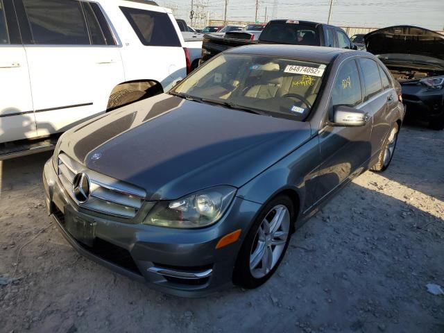 Photo 1 VIN: WDDGF4HB5CR199918 - MERCEDES-BENZ C 250 