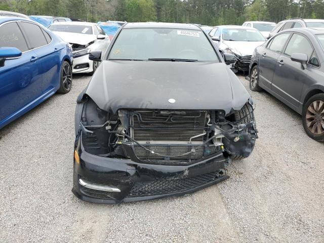 Photo 4 VIN: WDDGF4HB5CR201988 - MERCEDES-BENZ C 250 